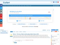 Desktop screenshot for ezyspot.com