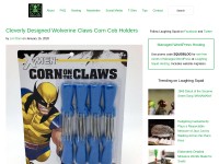 Desktop screenshot for laughingsquid.com