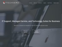 Desktop screenshot for techvera.com