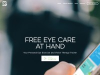 Desktop screenshot for eyeexamtest.com