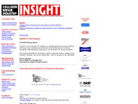 Desktop screenshot for collision-insight.com