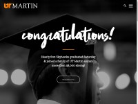 Desktop screenshot for utm.edu