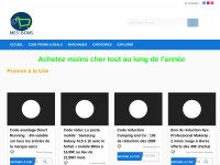 Desktop screenshot for mes-bons.com