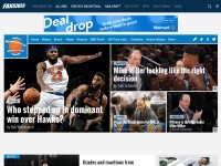 Desktop screenshot for dailyknicks.com