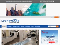 Desktop screenshot for luchtvaartnieuws.nl