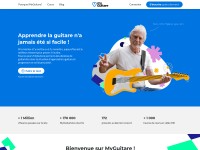 Desktop screenshot for myguitare.com