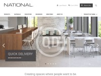 Desktop screenshot for nationalofficefurniture.com