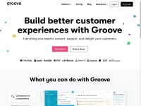 Desktop screenshot for groovehq.com