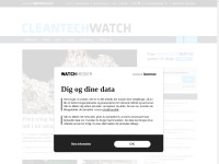 Desktop screenshot for ctwatch.dk