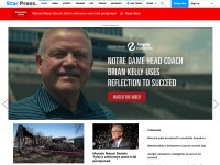 Desktop screenshot for thestarpress.com