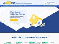 Desktop screenshot for ezlandlordforms.com