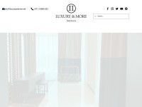 Desktop screenshot for luxuryandmore.net