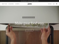 Desktop screenshot for junelife.com