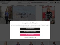 Desktop screenshot for frankwalder.com