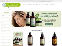 Desktop screenshot for justnutritive.com