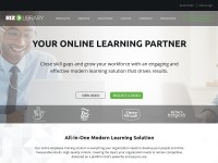 Desktop screenshot for bizlibrary.com