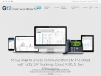 Desktop screenshot for g12com.com
