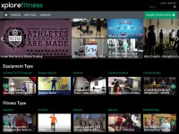 Desktop screenshot for xplorefitness.com
