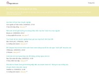 Desktop screenshot for ngoclinhson.net