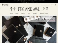 Desktop screenshot for pegandawlbuilt.com