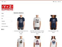 Desktop screenshot for yzsupreme.com