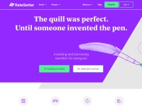 Desktop screenshot for ratesetter.com