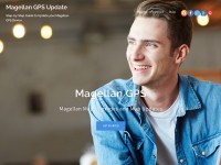 Screenshot of magellan-gps-updates.com