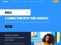 Desktop screenshot for delivra.com