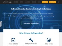 Desktop screenshot for softwarekey.com
