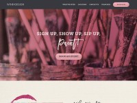 Desktop screenshot for wineanddesign.com