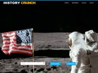 Desktop screenshot for historycrunch.com