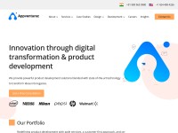 Desktop screenshot for appventurez.com