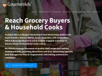 Desktop screenshot for gourmetads.com