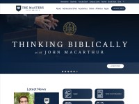 Desktop screenshot for masters.edu