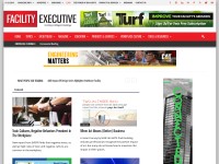 Desktop screenshot for facilityexecutive.com