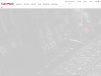 Desktop screenshot for cyberpowersystems.com