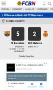 How fcbarcelonanoticias.com looks like on a mobile device such as an iPhone.