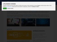 Desktop screenshot for daxia.es