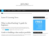 Desktop screenshot for jinn.pro