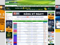 Desktop screenshot for nowgoal.me