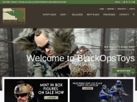 Desktop screenshot for blackopstoys.com