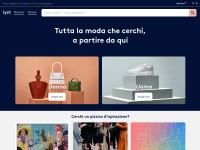 Desktop screenshot for lyst.it