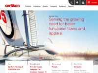 Desktop screenshot for oerlikon.com