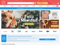 Desktop screenshot for mascoteros.com