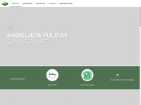 Desktop screenshot for arla.dk