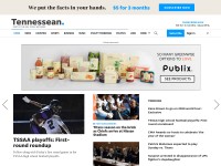 Desktop screenshot for tennessean.com