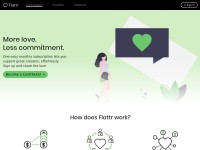 Desktop screenshot for flattr.com