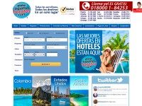 Desktop screenshot for tiquetesbaratos.com