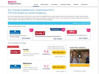 Desktop screenshot for 10bestesingleboersen.de