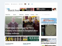 Desktop screenshot for hutchpost.com